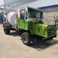 mortar material stirring truck  Hydraulic concrete mixing vehicle be used for mixing and transportation